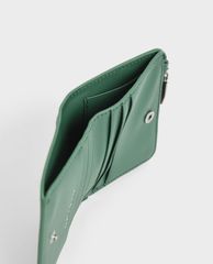CHARLES & KEITH - Ví đựng name card nữ Zip Around