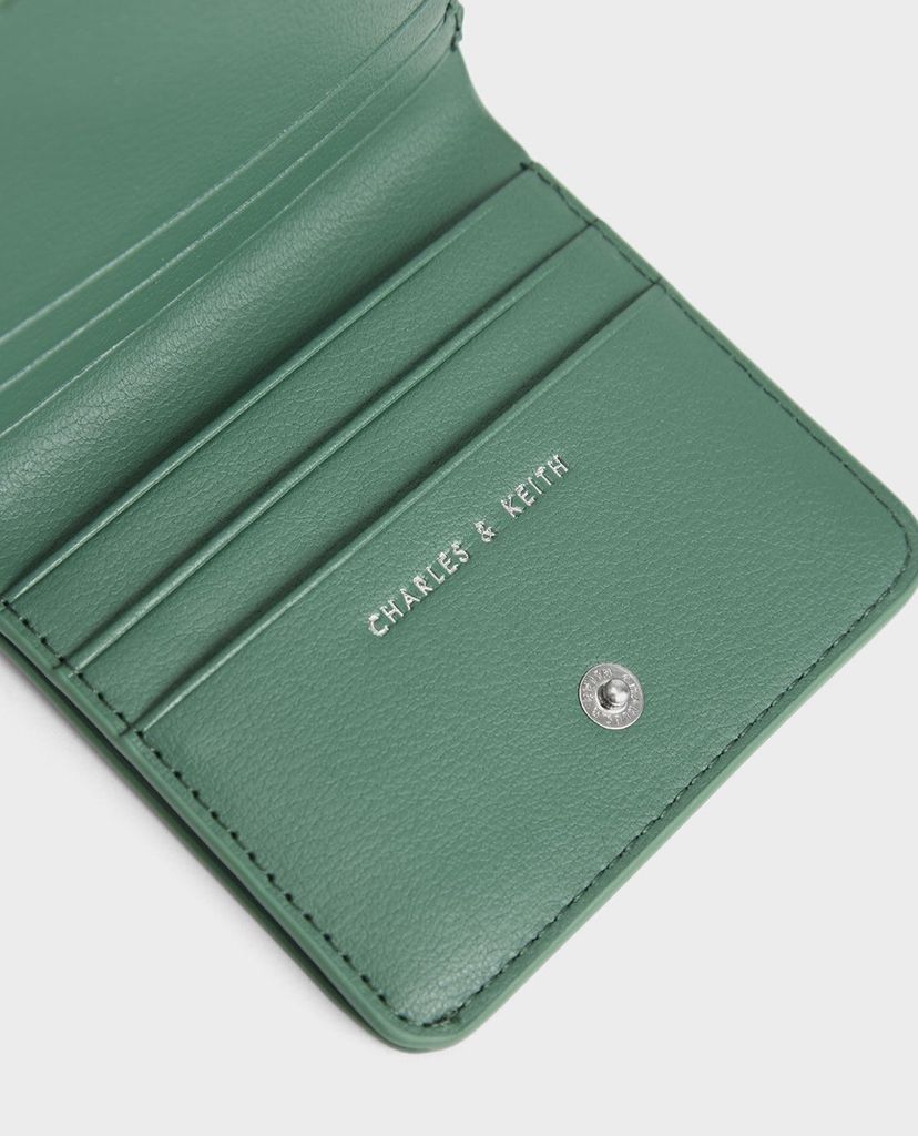 CHARLES & KEITH - Ví đựng name card nữ Zip Around
