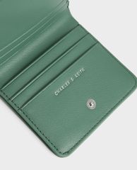 CHARLES & KEITH - Ví đựng name card nữ Zip Around