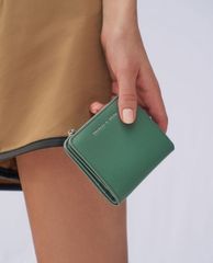 CHARLES & KEITH - Ví đựng name card nữ Zip Around