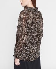 GIGI - Áo kiểu nữ phom suông tay dài Boho
