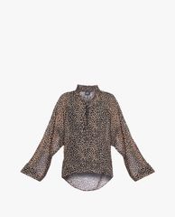 GIGI - Áo kiểu nữ phom suông tay dài Boho