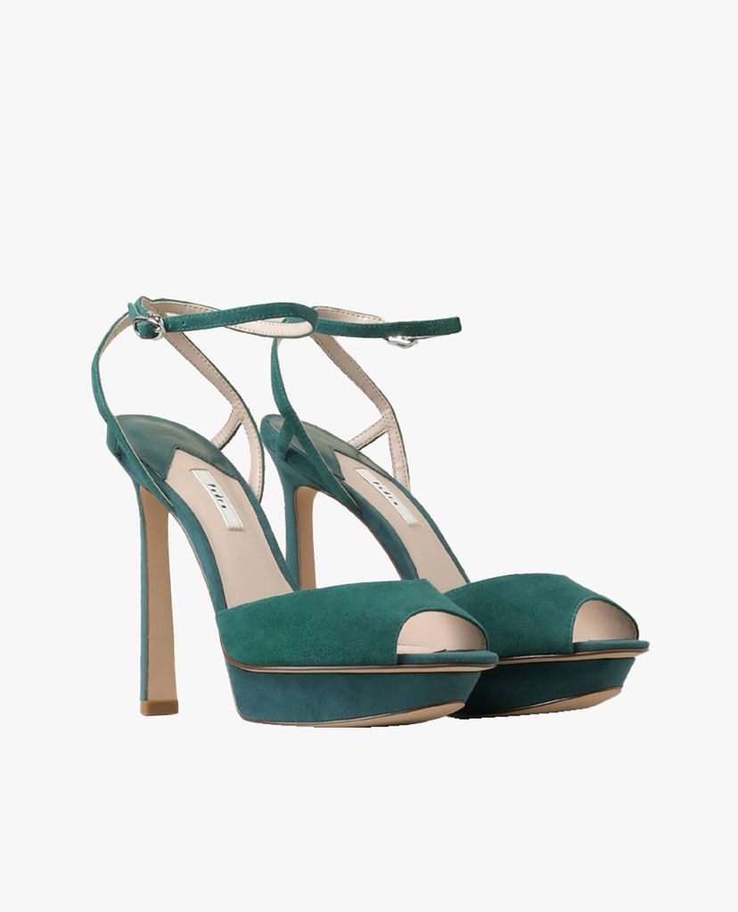 PEDRO - Giày cao gót Peep Toe Platform