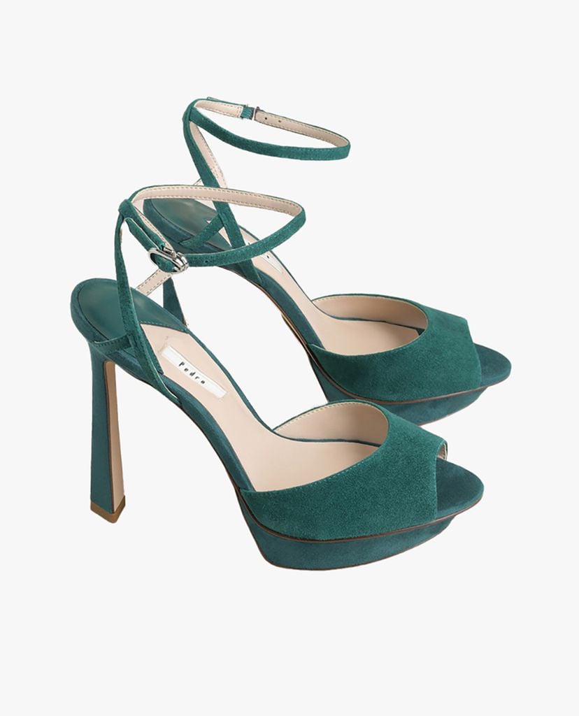 PEDRO - Giày cao gót Peep Toe Platform
