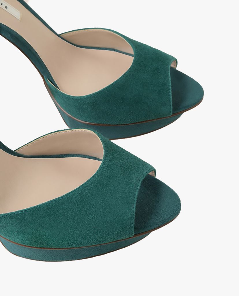 PEDRO - Giày cao gót Peep Toe Platform