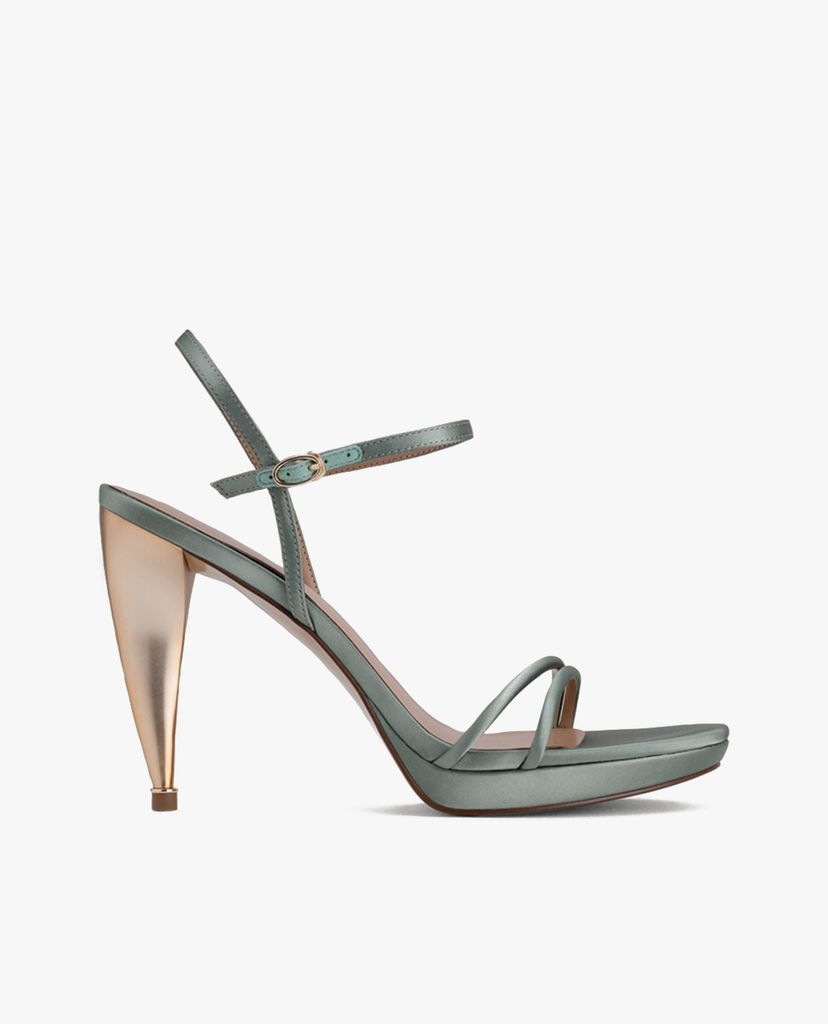 PEDRO - Giày cao gót quai ngang Leather Heeled