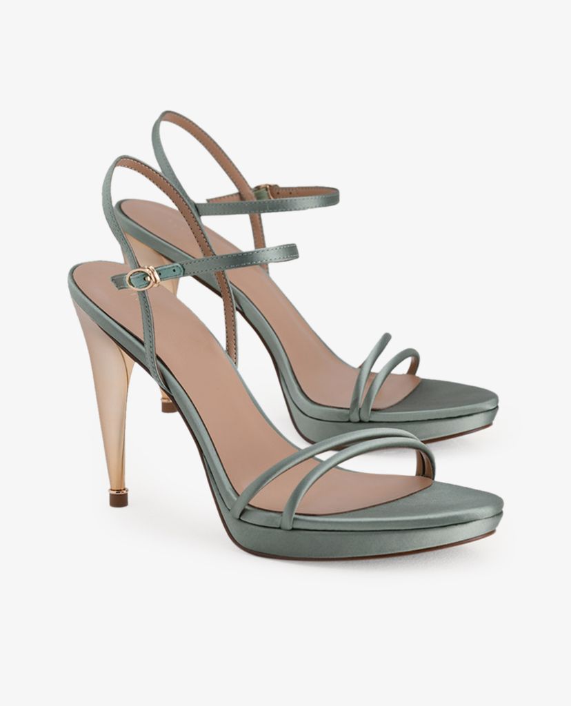 PEDRO - Giày cao gót quai ngang Leather Heeled