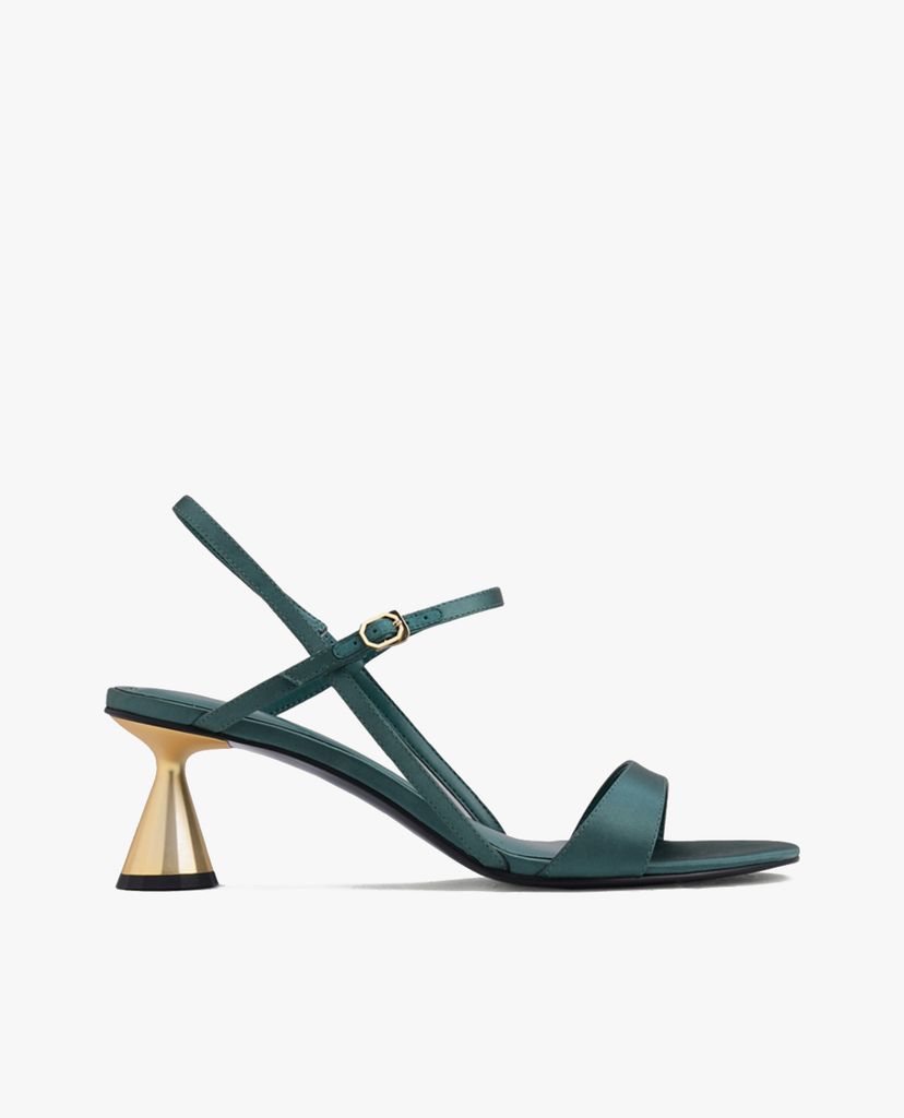 PEDRO - Giày cao gót quai ngang Geometric Heel Slingback