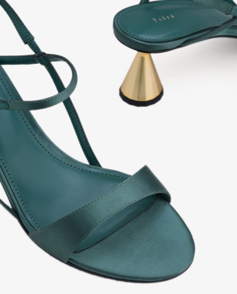 PEDRO - Giày cao gót quai ngang Geometric Heel Slingback