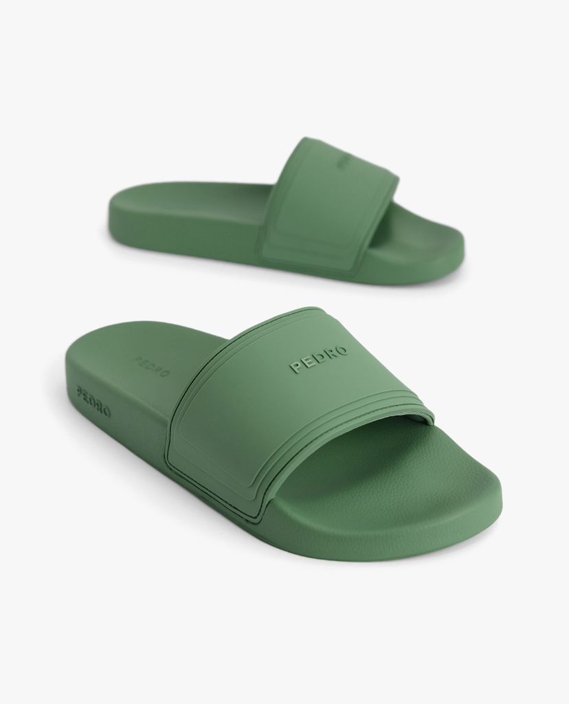PEDRO - Dép nữ quai ngang bản vừa Casual
