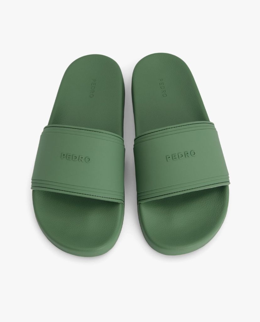 PEDRO - Dép nữ quai ngang bản vừa Casual