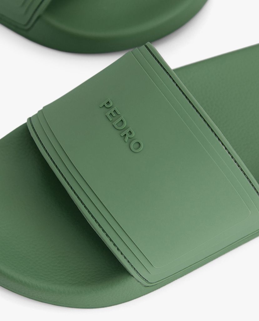 PEDRO - Dép nữ quai ngang bản vừa Casual