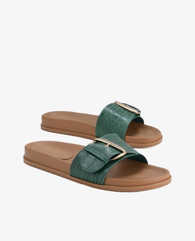 PEDRO - Giày sandals quai ngang Buckled