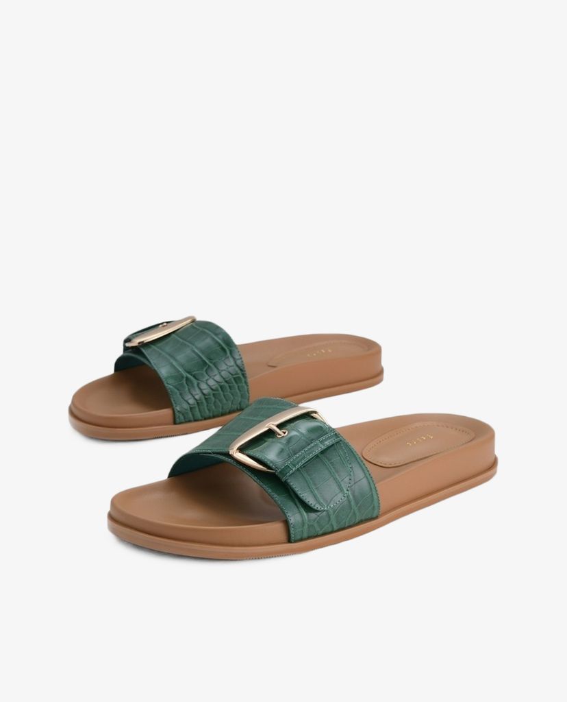 PEDRO - Giày sandals quai ngang Buckled