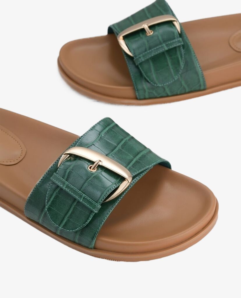 PEDRO - Giày sandals quai ngang Buckled
