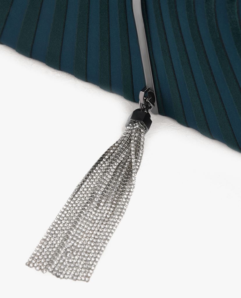 PEDRO - Ví cầm tay nữ chữ nhật Gem Tassel