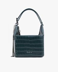 PEDRO - Túi xách tay hình hộp vuông Square Embossed