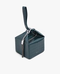 PEDRO - Túi xách tay hình hộp vuông Square Embossed