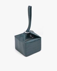 PEDRO - Túi xách tay hình hộp vuông Square Embossed