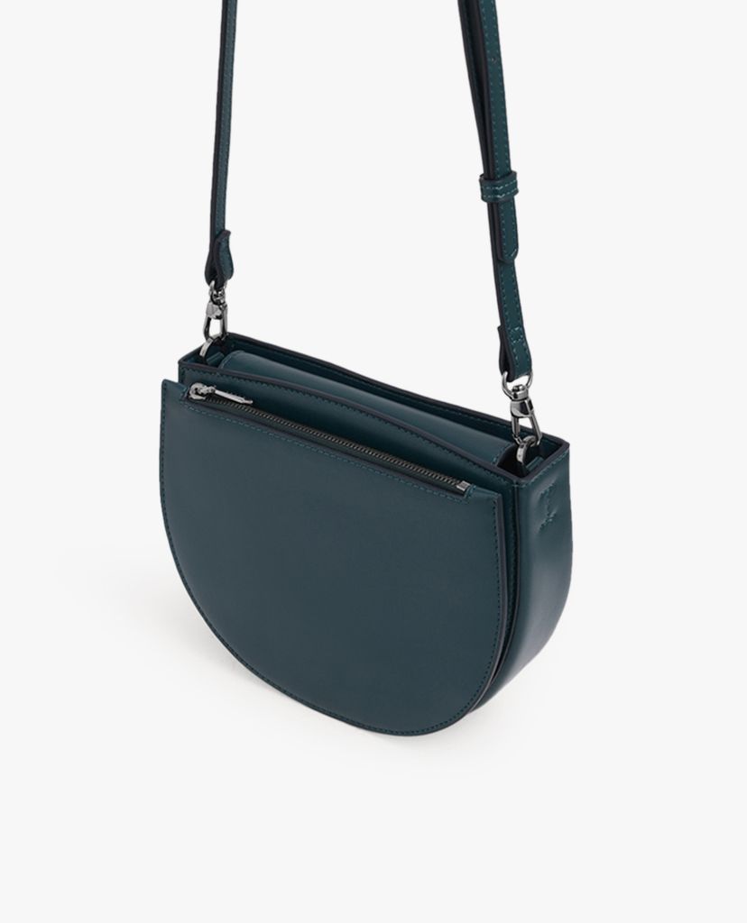 PEDRO - Túi đeo chéo hình bán nguyệt Saddle Shoulder