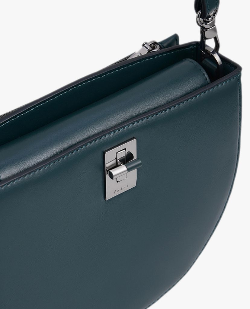 PEDRO - Túi đeo chéo hình bán nguyệt Saddle Shoulder