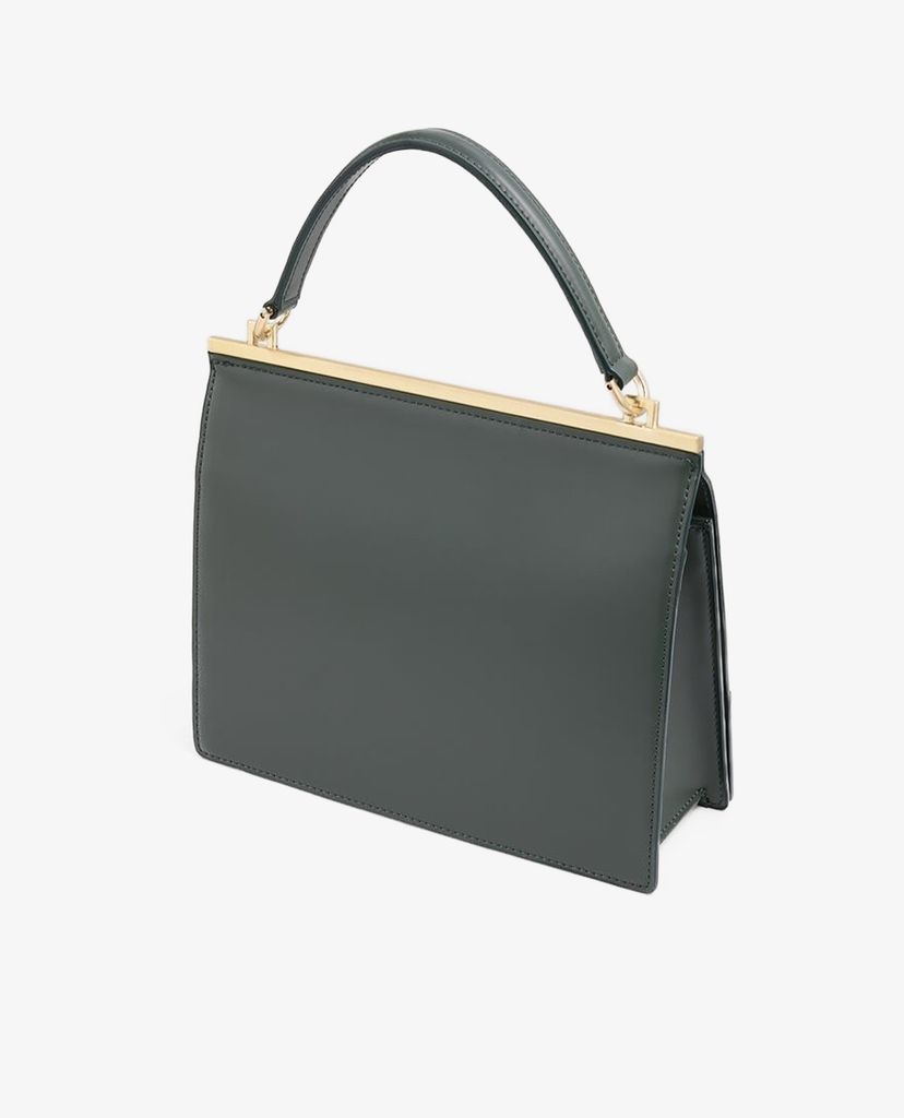Túi xách tay nữ hình vuông Top Handle Structured