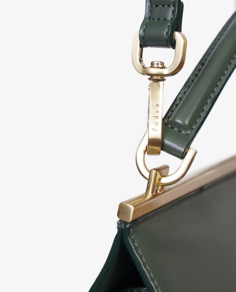 Túi xách tay nữ hình vuông Top Handle Structured