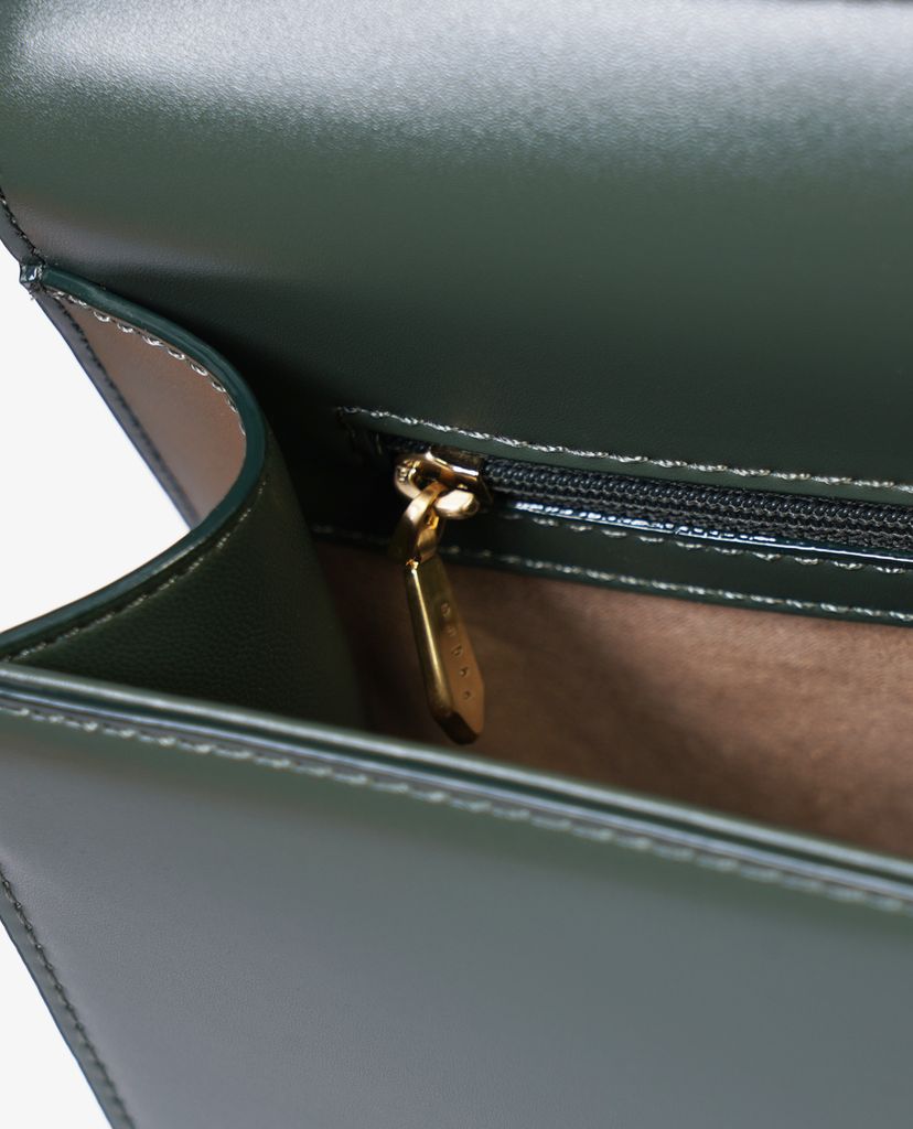 Túi xách tay nữ hình vuông Top Handle Structured