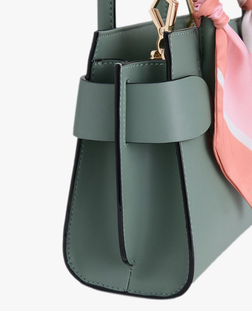 PEDRO - Túi xách tay Twill Trimmed Top