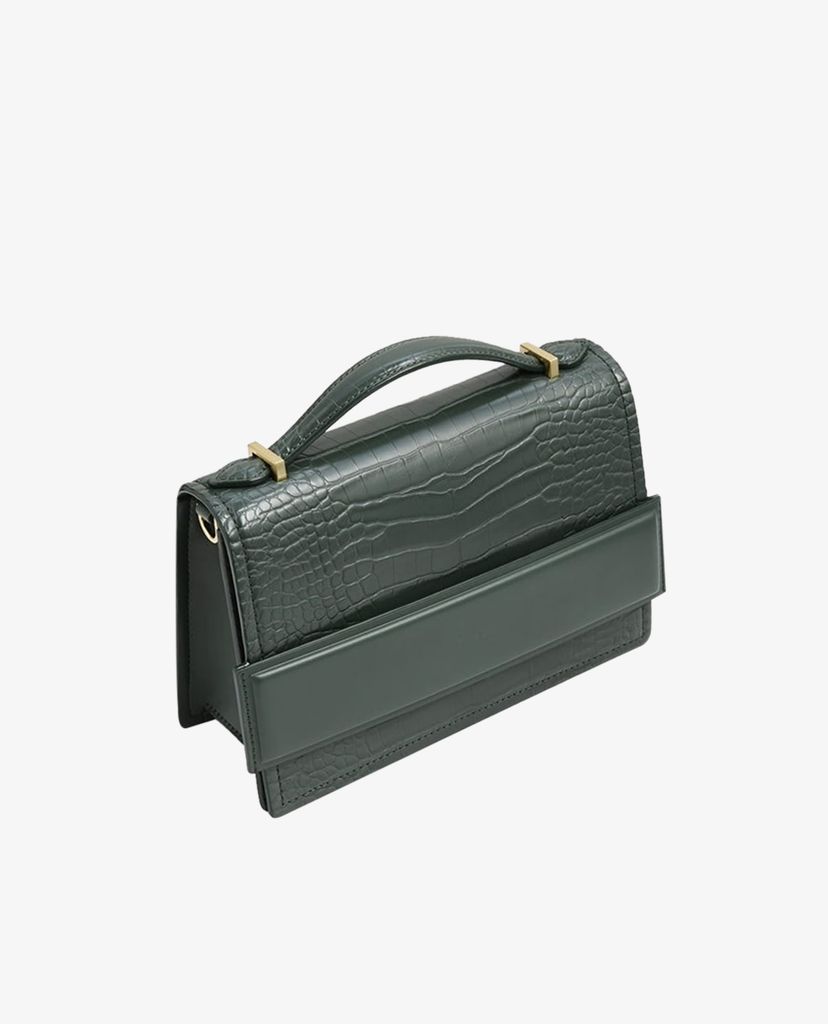 Túi đeo vai nữ Clutch Handle Front