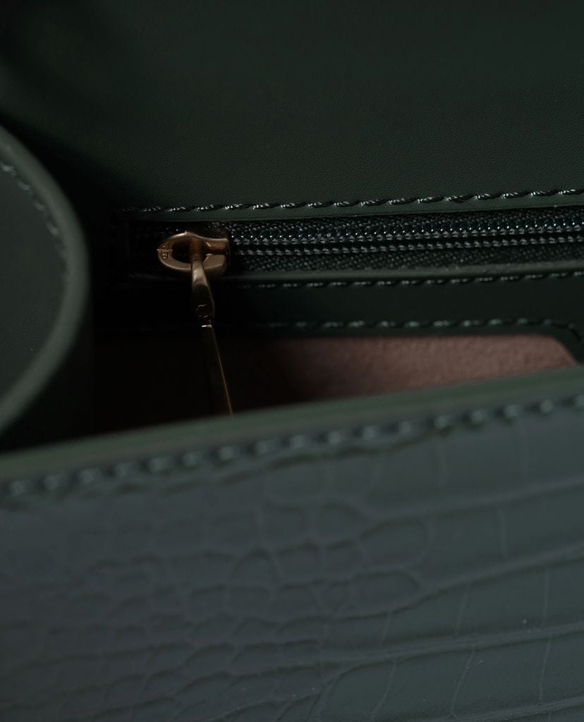 Túi đeo vai nữ Clutch Handle Front