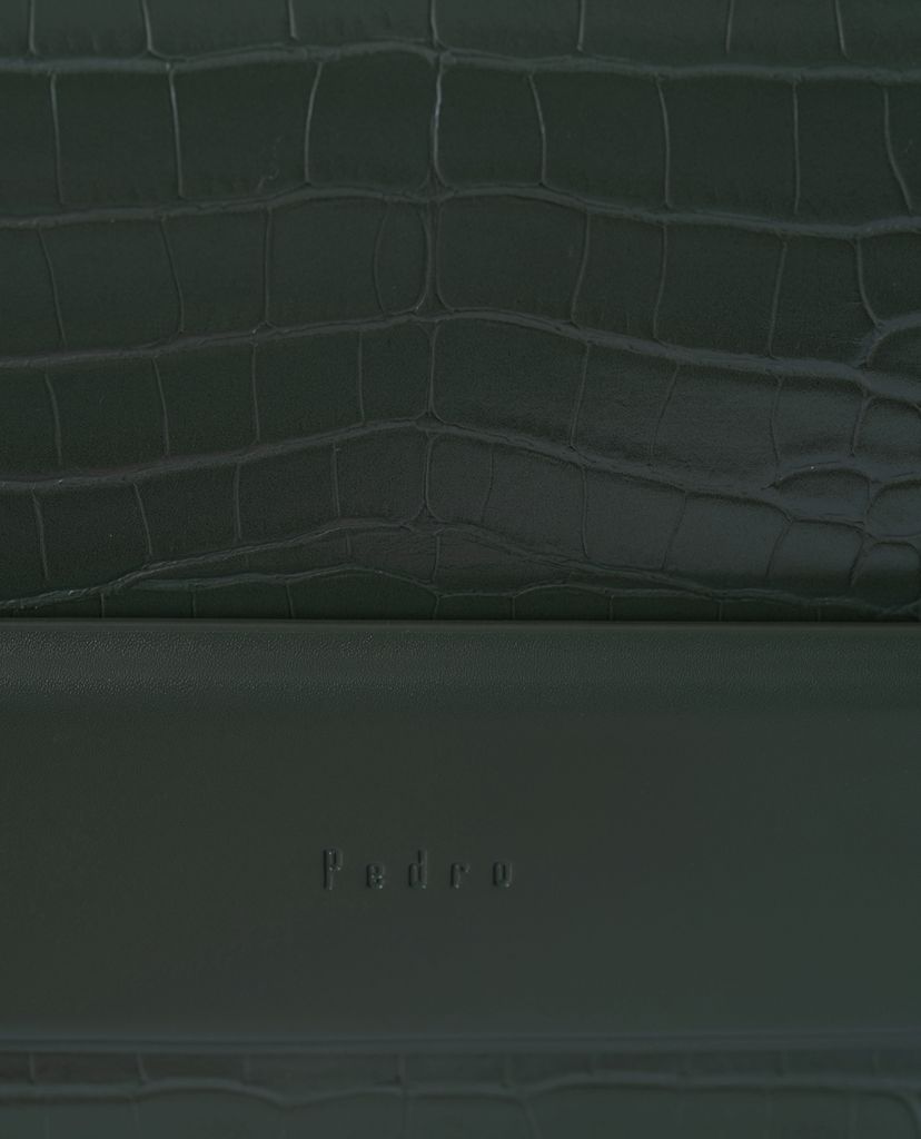 Túi đeo vai nữ Clutch Handle Front