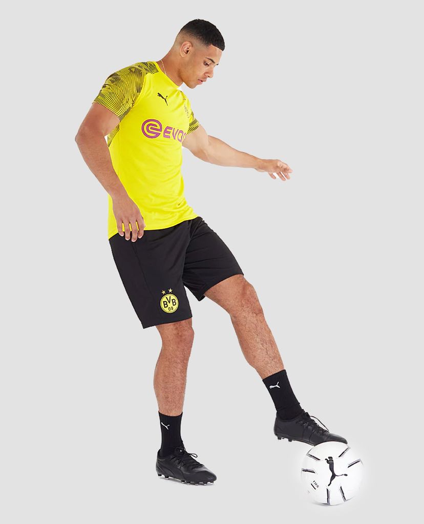 PUMA - Quần short nam thể thao BVB Training