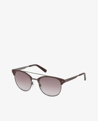 DSQUARED2 - Kính mát phom tròn gọng dày Bruce