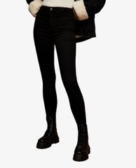 TOPSHOP - Quần jeans nữ lưng cao phom ôm thời trang