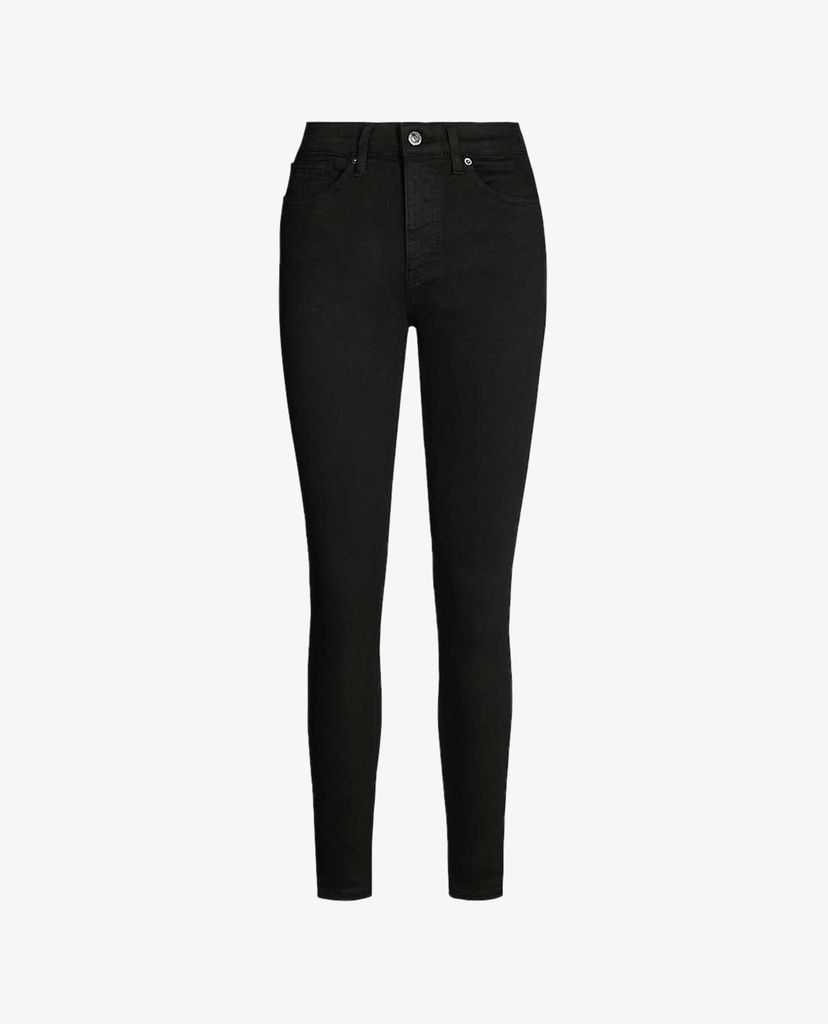 TOPSHOP - Quần jeans nữ denim lưng cao phom ôm Jamie High Rise
