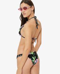 TOPSHOP - Quần bơi nữ tam giác Floral Frill Tanga