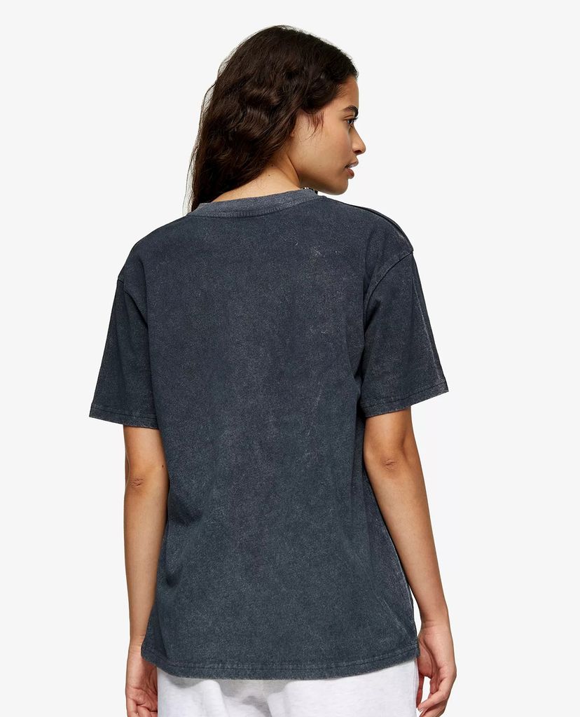 TOPSHOP - Áo thun nữ cổ tròn tay ngắn Ice T By And Finally