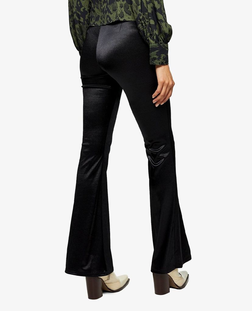 TOPSHOP - Quần jogger nữ bo gấu Grey Diamante Graphic