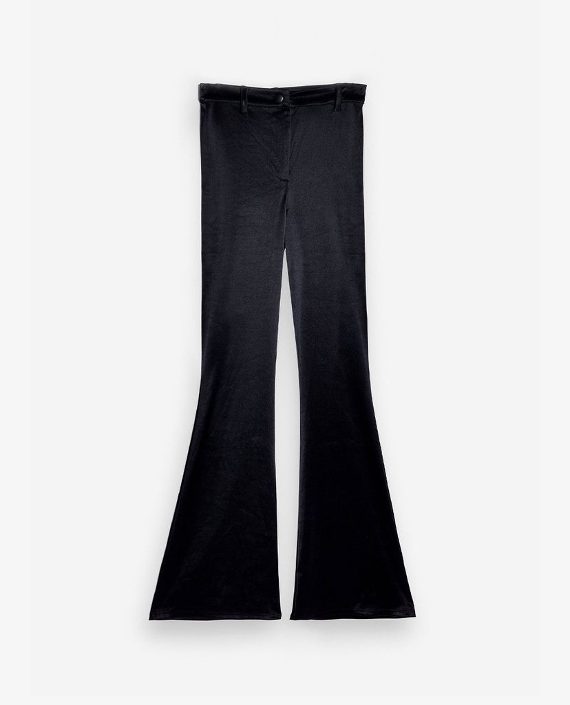 TOPSHOP - Quần jogger nữ bo gấu Grey Diamante Graphic