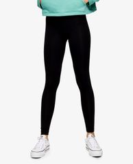 TOPSHOP - Quần legging nữ lưng cao phom ôm cổ điển