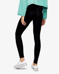 TOPSHOP - Quần legging nữ lưng cao phom ôm cổ điển