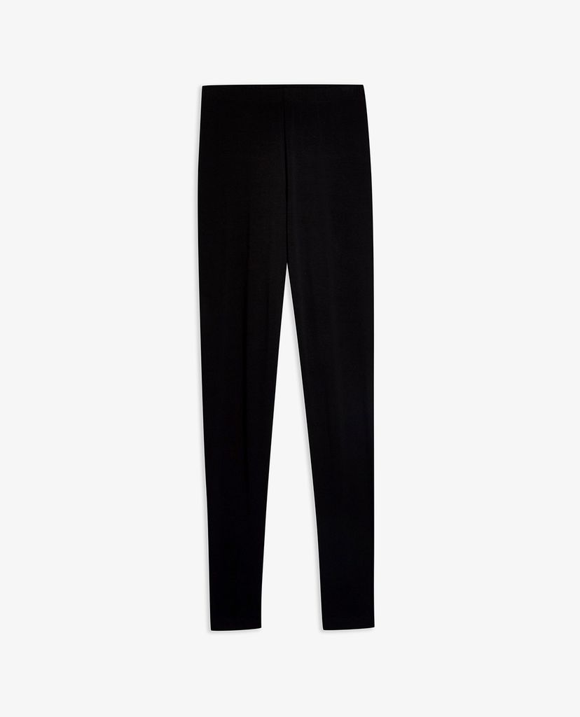 TOPSHOP - Quần legging nữ lưng cao phom ôm cổ điển