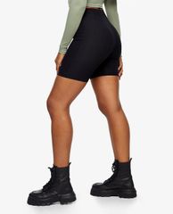 TOPSHOP - Quần shorts nữ phom ôm Ribbed Bike