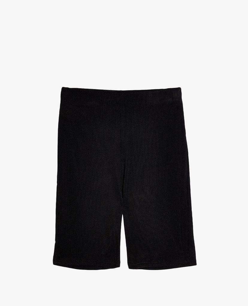 TOPSHOP - Quần shorts nữ phom ôm Ribbed Bike