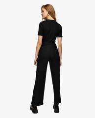 TOPSHOP - Jumpsuits nữ ngắn tay Ribbed T shirt
