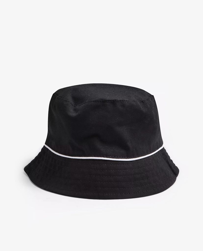 TOPSHOP - Nón bucket thời trang Black Piped