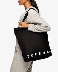 TOPSHOP - Túi đeo vai nữ The Black Topshop