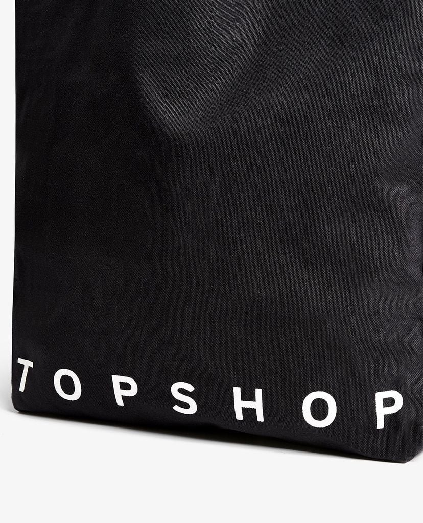 TOPSHOP - Túi đeo vai nữ The Black Topshop