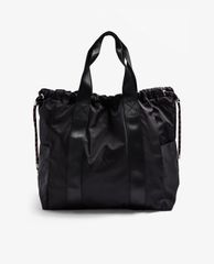 TOPSHOP - Túi đeo vai nữ hình vuông Black Drawstring
